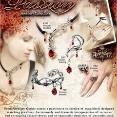 ALCHEMY GOTHIC: Passion Necklace 情熱の画像