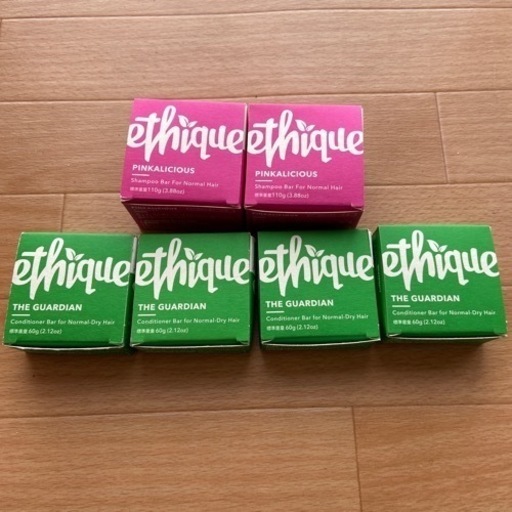 エティーク　シャンプーバー　コンディショナーバー