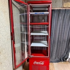 【商談中】コカコーラ　冷温庫　