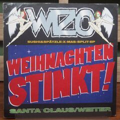 【レコード】Hi-STANDARD/WIZO ”X-MAS” Split 7" POD-11（PIZZA OF DEATH)【EP】の画像