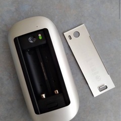 Apple純正Magic Mouse A1296 ワイヤレスマウスの画像