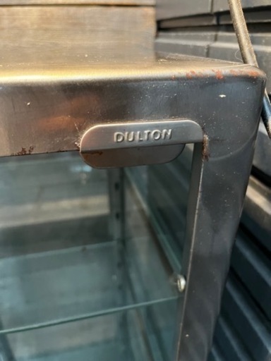 DULTON ダルトン　ガラスケース