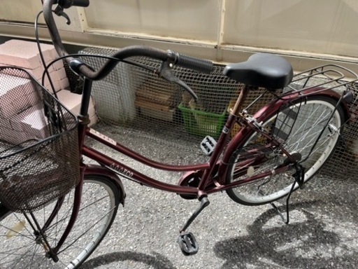 ママチャリ！