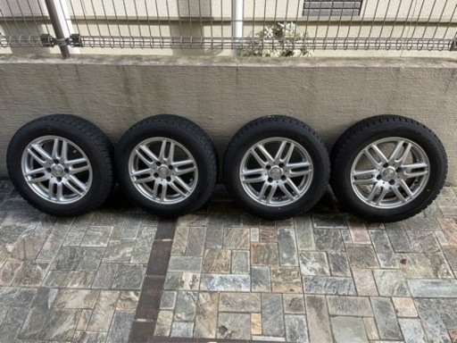 175/65r14スタッドレスアルミ４本