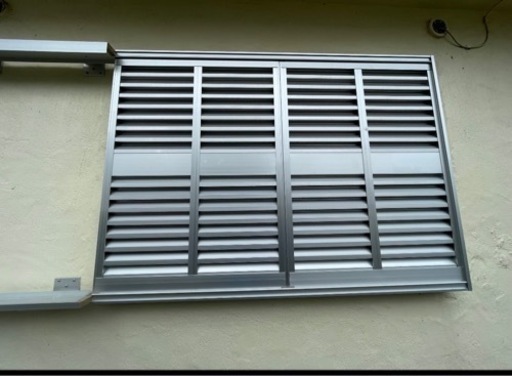 アルミ雨戸　暴風戸⑥ 値下げしました