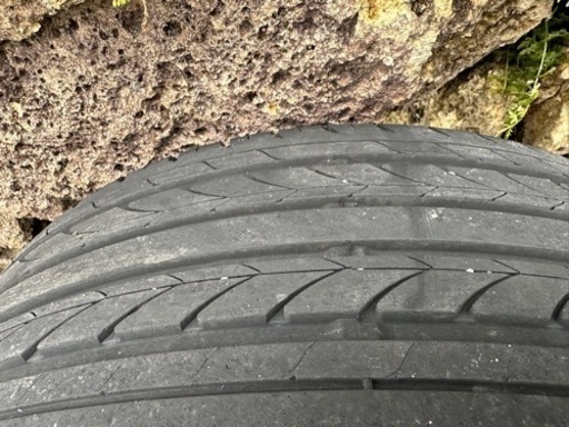 ワタナベ　15インチ　4穴　PCD100 バリ溝