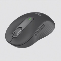 【新品同様】Logicool ワイヤレスマウス グラファイト M...