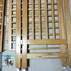 ベビーベッド KATOJIの画像