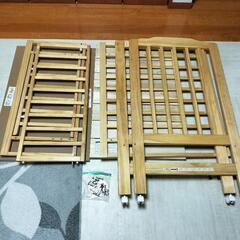 ベビーベッド KATOJIの画像