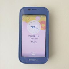 ドコモ　キッズケータイの画像
