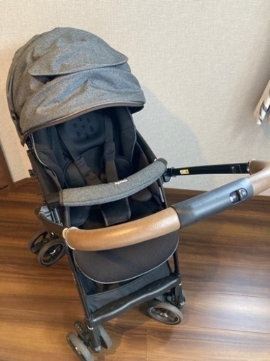 【美品】アップリカ ベビーカー、周辺グッズ
