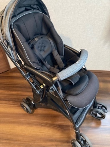 【美品】アップリカ ベビーカー、周辺グッズ