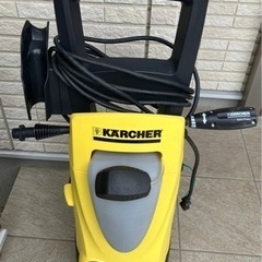 ケルヒャー 高圧洗浄機 K4.00  50Hz/60Hz 別 （...
