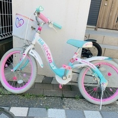 東京都 足立区の子ども用自転車 自転車の中古が安い！激安で譲り