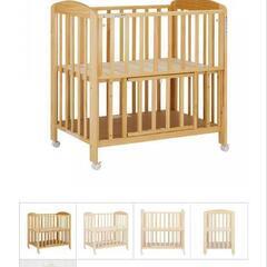 ベビーベッド KATOJIの画像