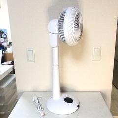 【美品】2021年製 EPEIOS サーキュレーター扇風機「HM702A」※リモコン欠品の画像