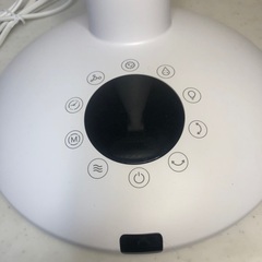 【美品】2021年製 EPEIOS サーキュレーター扇風機「HM702A」※リモコン欠品の画像