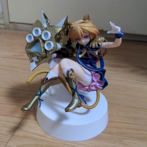 モンスト　ダルタニャン　フィギュア