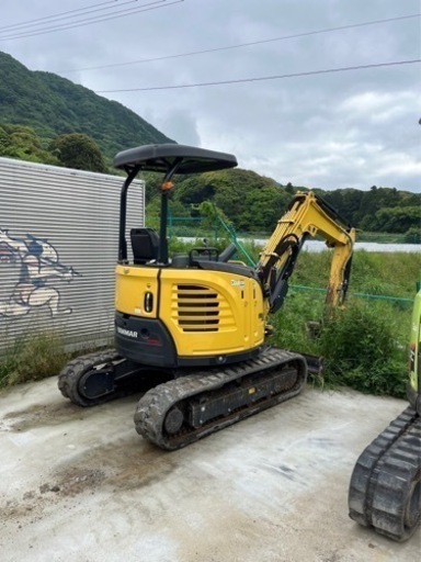 YANMAR ViO30  ブレーカー、グラップル付き