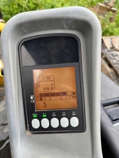 YANMAR ViO30  ブレーカー、グラップル付き