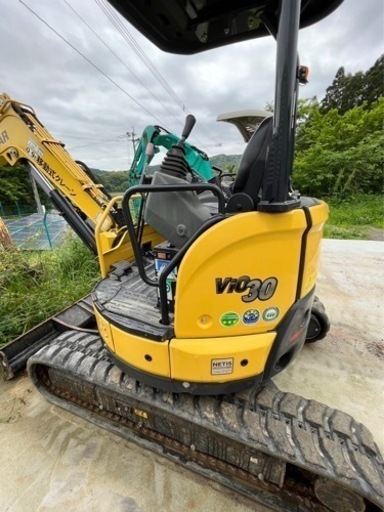 YANMAR ViO30  ブレーカー、グラップル付き