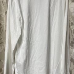新品未使用　ナイキ　ロングスリーブTシャツ　白　Lサイズの画像