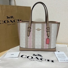 【coach】コーチのトートバッグ