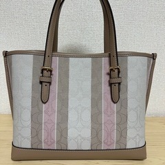 【coach】コーチのトートバッグの画像