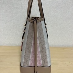 【coach】コーチのトートバッグの画像