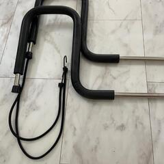 自転車キャリアCAP キャップサーフボード ボディボード 2本積...