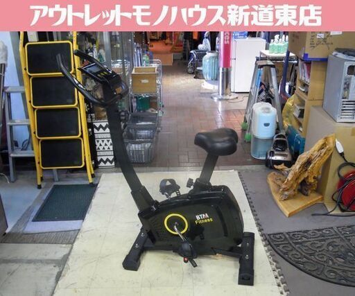 BTM フィットネスバイク エアロバイク ダイエット器具 室内運動 札幌市東区 新道東店