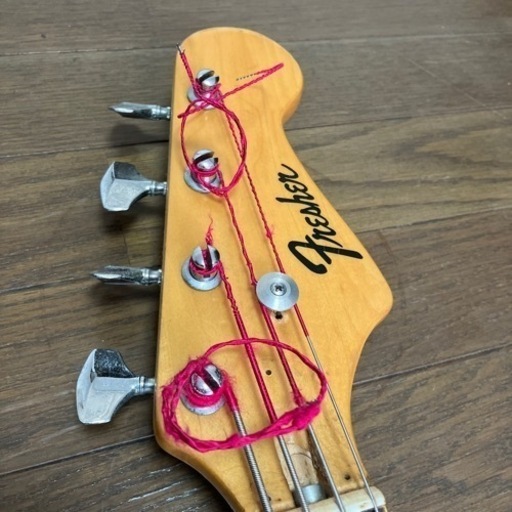 Fresher　フレッシャー　JAZZ BASS　ジャズベース