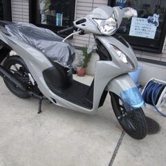 即納可能です！入手困難！希少なホンダDIO　110ベーシック！白　灰　各色１台！新車格安販売！の画像