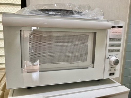 【新品未使用】2021製オーブンレンジ