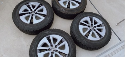 ［純正］TOYOTA PRIUS(50系) ホイール4本+タイヤ4本