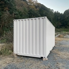 海上コンテナ　20フィート　値段交渉受付ます