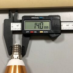 キャンドル型LED電球（2個あります）【口金のサイズに注意】の画像