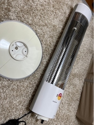 コイズミ　遠赤電気ストーブ
