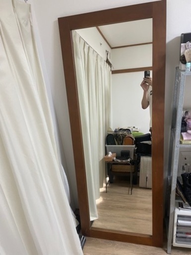 【お取引確定しました】大きな姿見