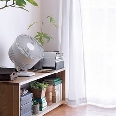 (お受け渡し予定者様決まりました)サーキュレーター 無印良品の画像