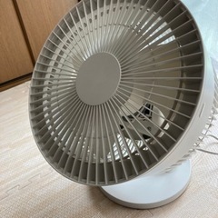 (お受け渡し予定者様決まりました)サーキュレーター 無印良品の画像