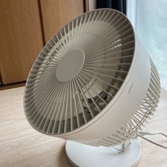 (お受け渡し予定者様決まりました)サーキュレーター 無印良品