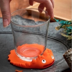 ハウルの動く城　カルシファー　コースターの画像