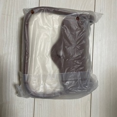 【新品】バッグ　白ブラウンの画像