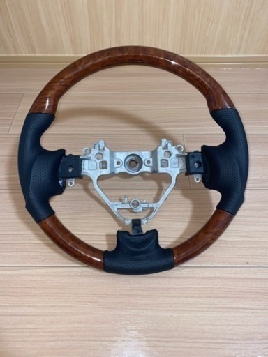 REAL (レアル) ステアリング 【ハスラー ワゴンR(MR31S/MR41S)