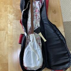 三味線 です 紫檀かと思います。の画像