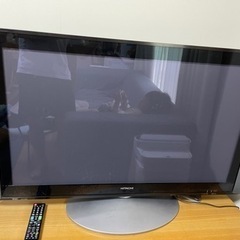 日立　42インチ　プラズマテレビ　2006年製