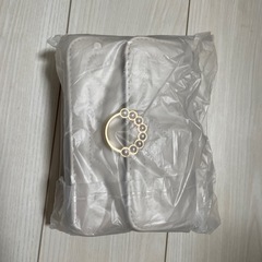 【新品】バッグ　白の画像