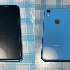 iPhoneXR 64GB au版 残債無し SIMロック解除済❗️
