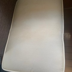 高さ2段階調節可能　オットマンの画像